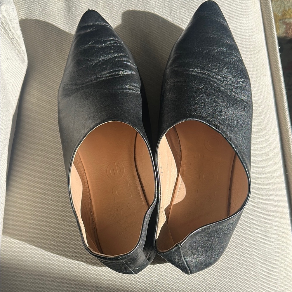 Acne Studios Amina Leather Flats - Picture 4 of 4